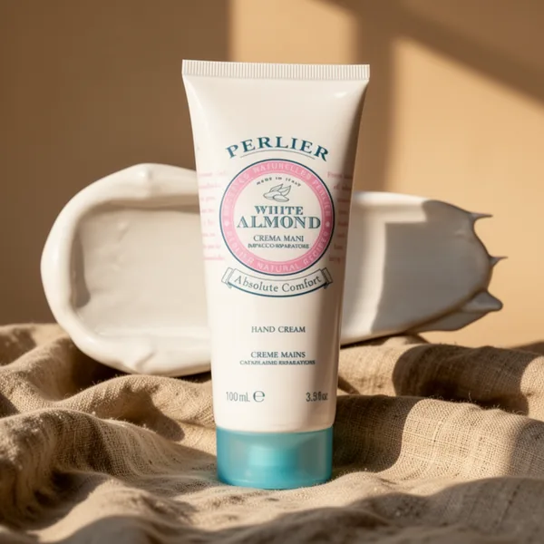 Perlier Absolute Comfort White Almond Hand Cream, 3.3 oz