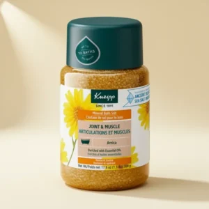 Kneipp Joint & Muscle Mineral Bath Salt with Arnica, 17.6 oz