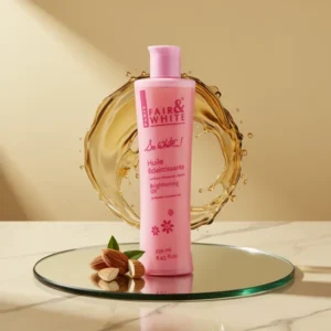 Fair & White So White Body Oil, 8.45 fl oz