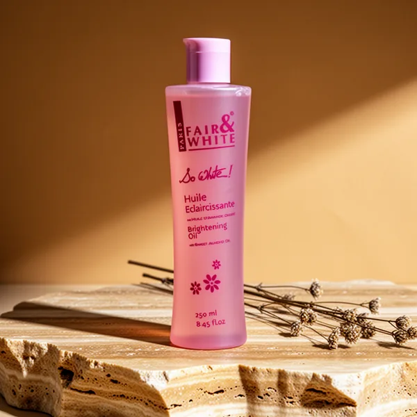 Fair & White So White Body Oil, 8.45 fl oz