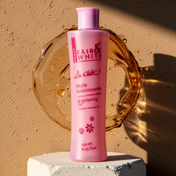 Fair & White So White Body Oil, 8.45 fl oz
