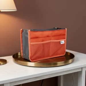 Periea Chelsy Purse Organizer Insert, Orange