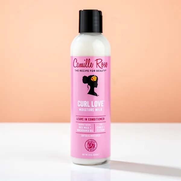 Camille Rose Leave-in Conditioner, 8 fl oz