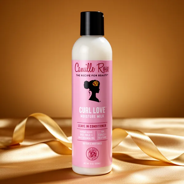 Camille Rose Leave-in Conditioner, 8 fl oz