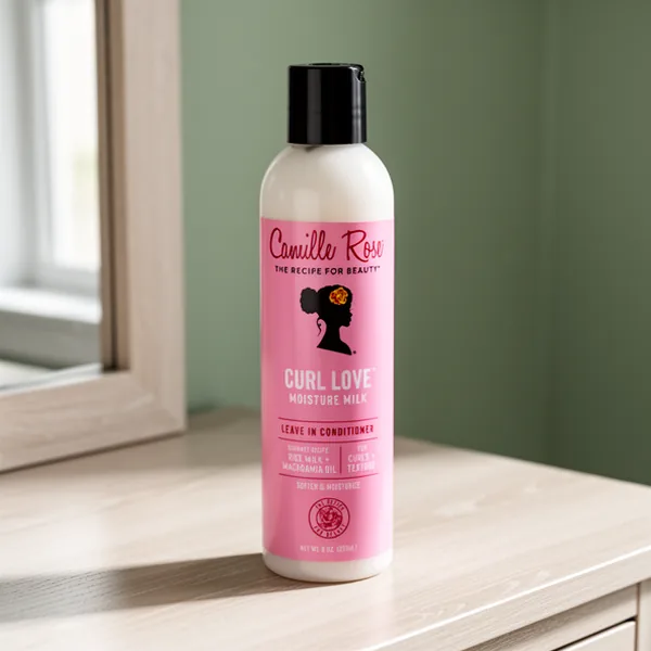 Camille Rose Leave-in Conditioner, 8 fl oz