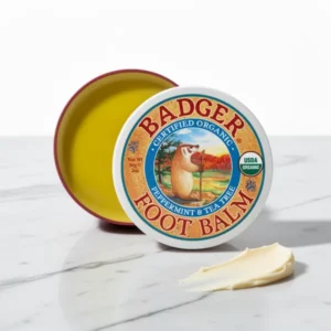 Badger Organic Foot Balm, 2 oz
