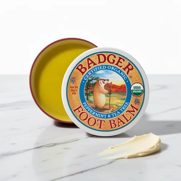 Badger Organic Foot Balm, 2 oz