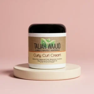 Taliah Waajid Curls Waves Natural Curly Curl Cream, 6 oz, 3-Pack