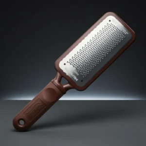 Microplane Colossal Foot File Scraper, Brown