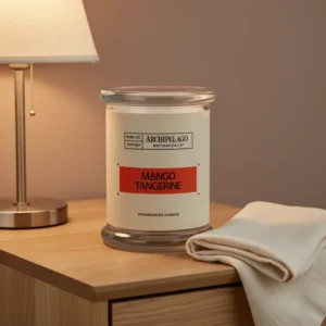 Archipelago Botanicals Mango Tangerine Soy Candle, 8.6 oz