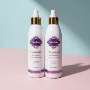 Fake Bake Flawless Self-Tanning Liquid Streak-Free, 6 oz, 2-Pack