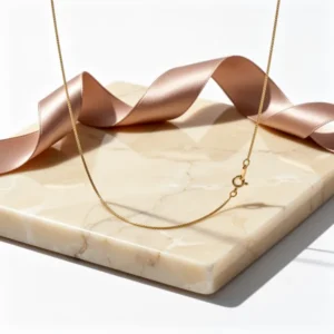KEZEF Dainty Box Chain