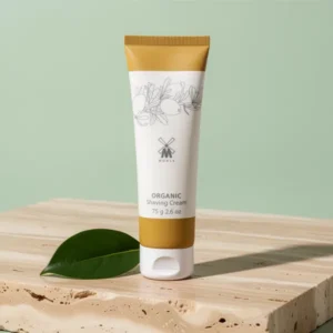 MÜHLE Organic Shaving Cream with Argan Oil