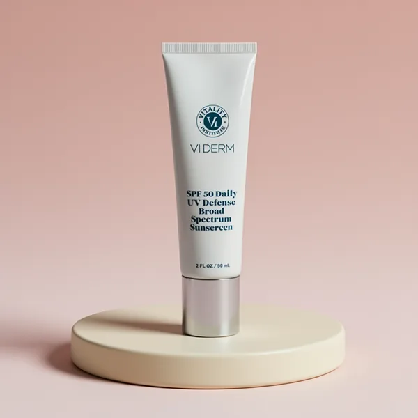 VI DERM SPF 50 UV Defense Sunscreen, 2 fl oz