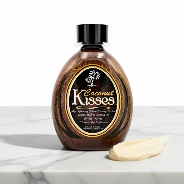 Ed Hardy Coconut Kisses Golden Tanning Lotion, 13.5 oz