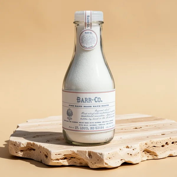 Barr-Co. Original Scent Bath Salts, 32 oz