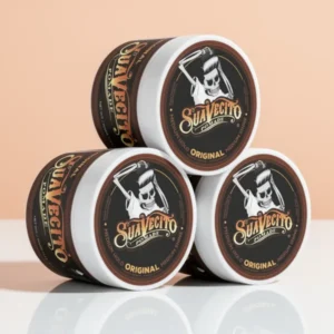Suavecito Pomade Original Hold, 4 oz, 3-Pack