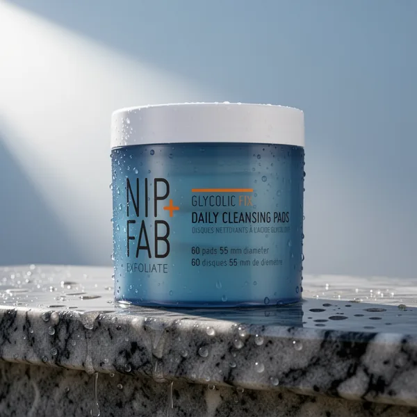 Nip+fab Glycolic Fix Daily Cleansing Pads, 60 Count
