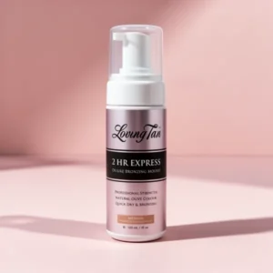 Loving Tan 2 Hr Express Self Tanning Mousse, 4 fl oz