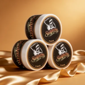 Suavecito Pomade Firme Hold, 4 oz, 3-Pack