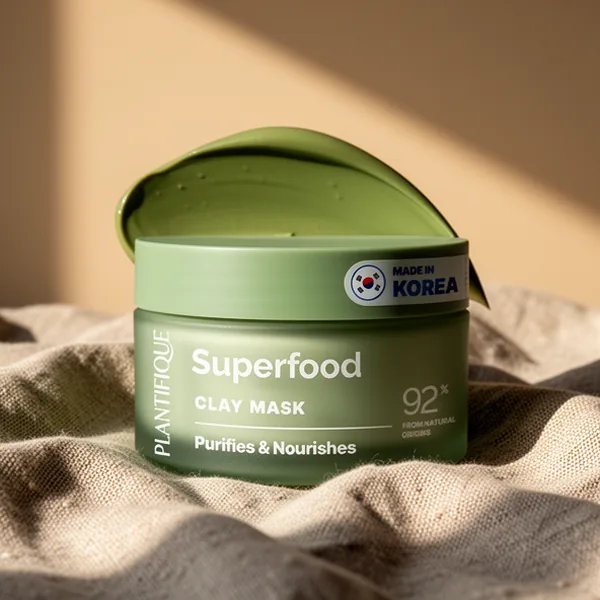 PLANTIFIQUE Korean Clay Mask