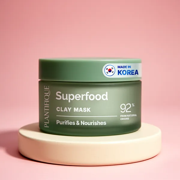PLANTIFIQUE Korean Clay Mask