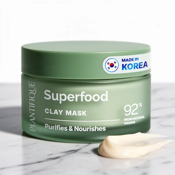 PLANTIFIQUE Korean Clay Mask