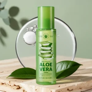 Nature Republic Mild & Moisture Aloe Vera Toner, 5.24 fl oz