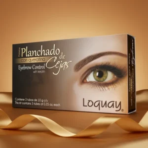 Planchado De Cejas Keratin Eyebrow Straightening Control Kit, 10 g