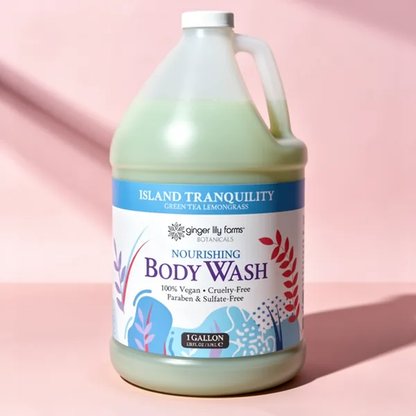 Ginger Lily Farms Botanicals Body Wash, 128 oz