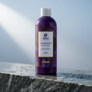 Premium Lavender Bubble Bath for Women, 8 fl oz