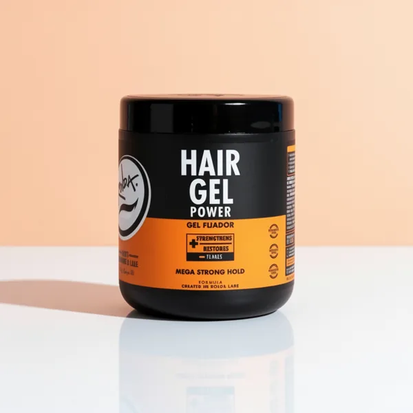 Rolda Power Strong Hold Hair Gel for Men, 35.2 oz