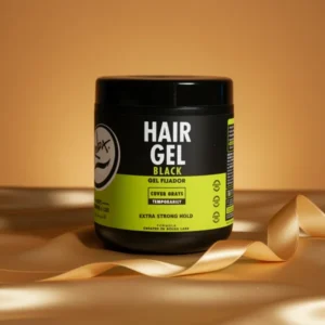 Rolda Black Styling Hair Gel, 35.2 oz
