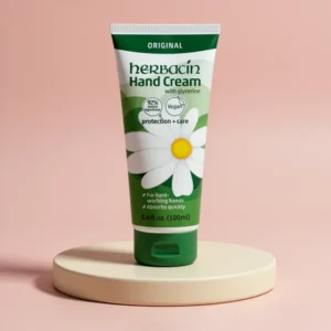 Herbacin Kamille Hand Cream, 3.4 fl oz, 3-Pack