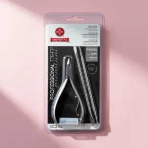 Mundial Nail Care Set, 3 Pieces