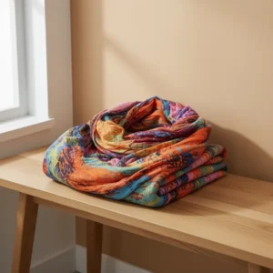 Scarfand's Mixed Colors Oil Paint Versatile Lightweight Fashion