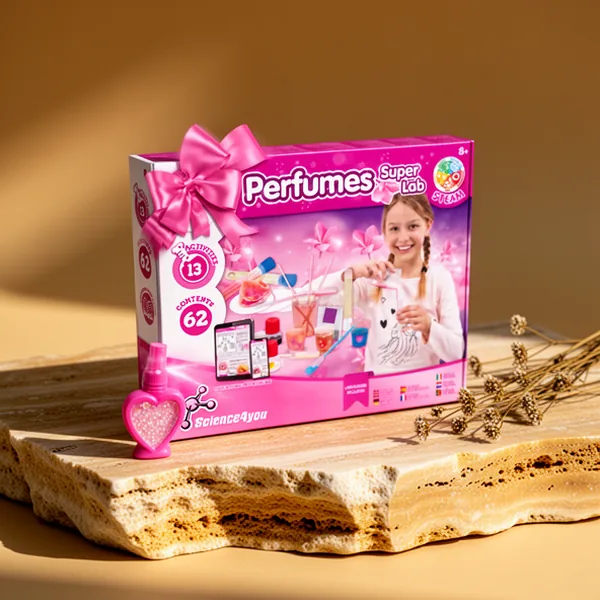 Science4you Super Perfume Making Kit for Kids 8+ Years Old