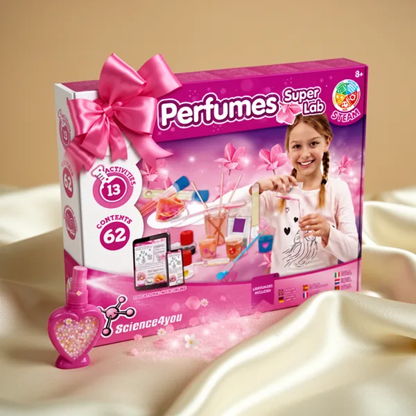 Science4you Super Perfume Making Kit for Kids 8+ Years Old