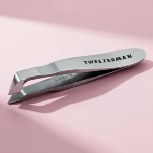 Tweezerman Mini Squeeze Cuticle Nipper Silver