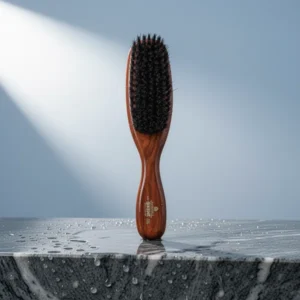 Kent LR6 Finest Dark Wood Styling Hair Brushes for Women