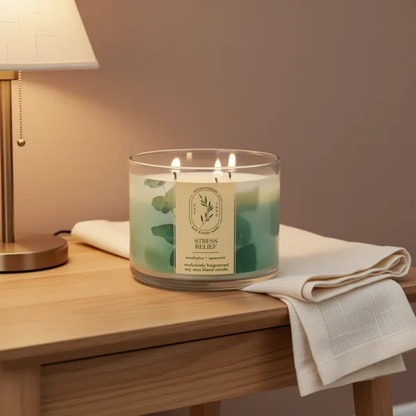 Bath & Body Works 3-Wick Candle, 2-Pack