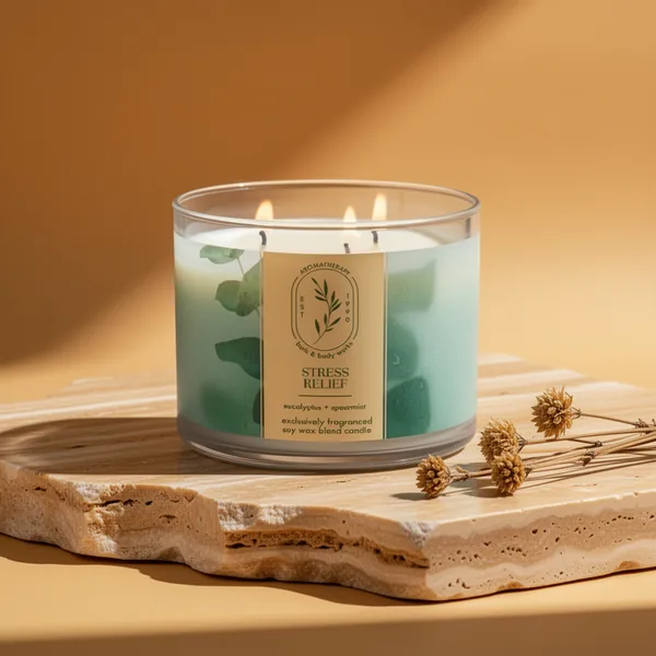 Bath & Body Works 3-Wick Candle, 2-Pack