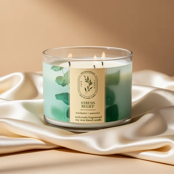Bath & Body Works 3-Wick Candle, 2-Pack