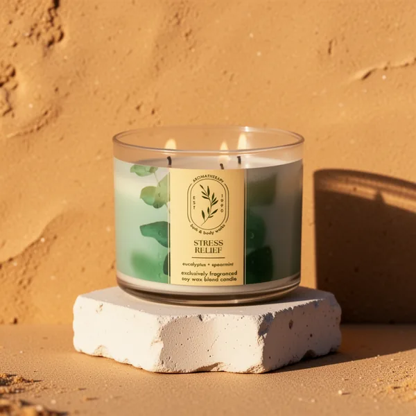 Bath & Body Works 3-Wick Candle, 2-Pack