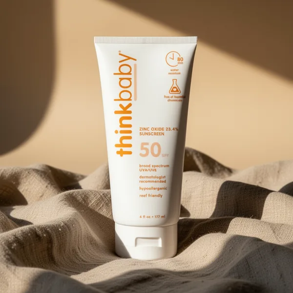 Thinkbaby Baby Sunscreen, 6 oz