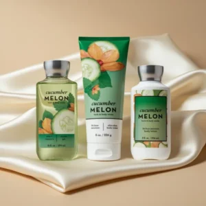 Bath & Body Works Signature Collection Cucumber Melon Gift Set