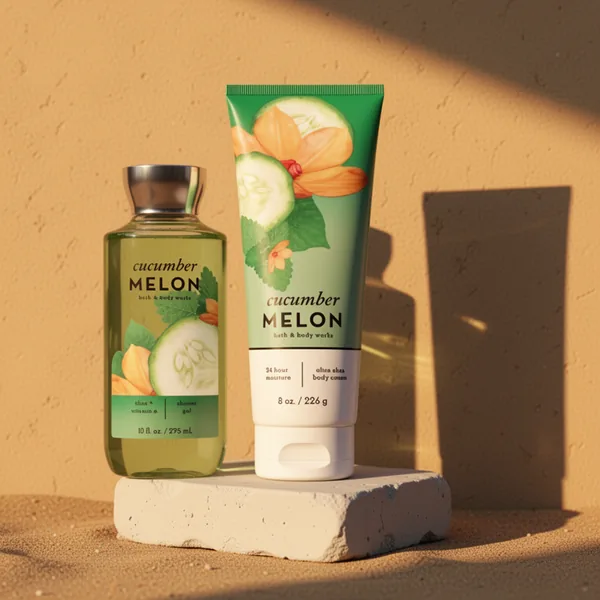 Bath & Body Works Signature Collection Cucumber Melon Gift Set