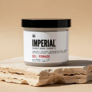 Imperial Barber Grade Products Gel Pomade, 12 oz