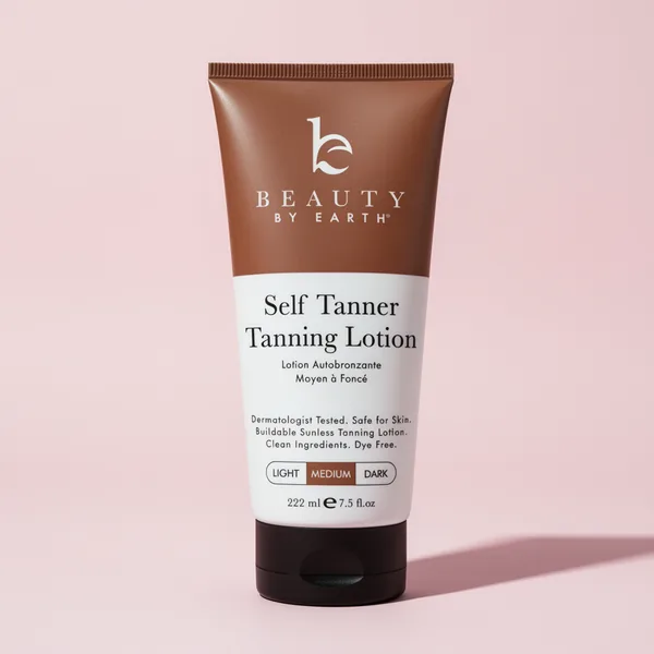 Beauty by Earth Self Tanner