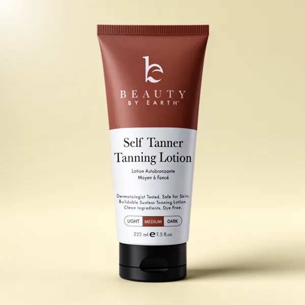 Beauty by Earth Self Tanner